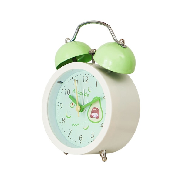 Green loud alarm bell for children