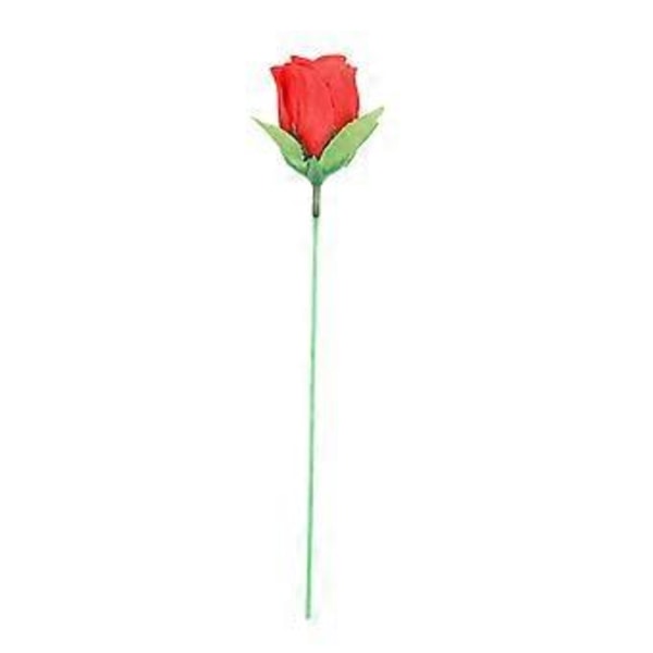 Torch Rose (uden petroleum) Julepynt Red