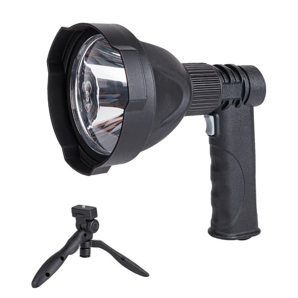 Led Hand Held Spotlight Usb Rechargeable Camping Hunting Flashlig