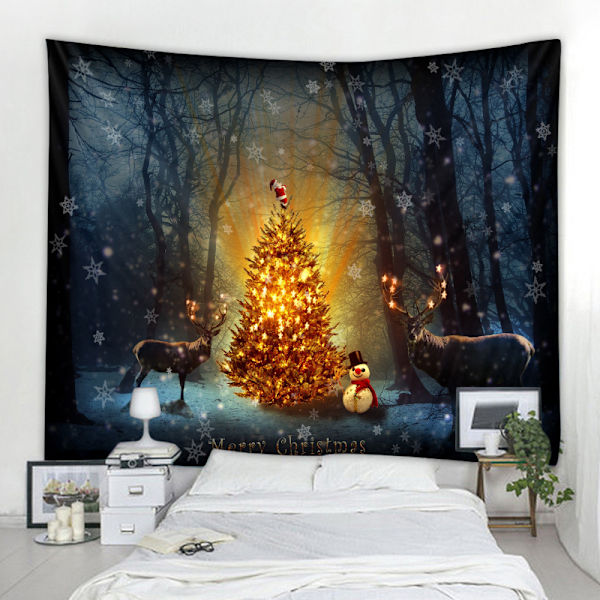 90cm*60cm, Gobelin Juledekorasjon Bakgrunnsstoff
