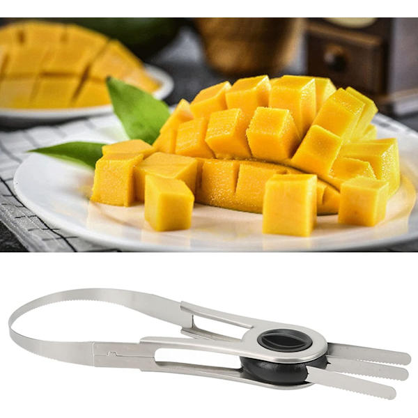 Mangoskreller, Mangoskive-separator, Kuttekniv for Fruktskrellingsverktøy