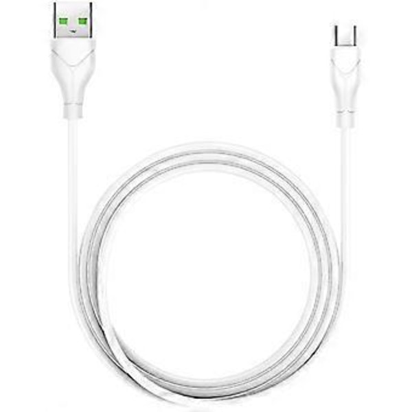 USB til USB 5Pin/Type C Hann Ladekabel Ledning Dataoverføring Tråd Synkroniseringslinje for Hurtiglading og Stabil Tilkobling USB Type-C