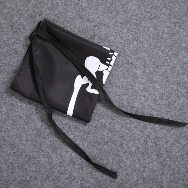 Halloween Basics Collection Kjøkken, Forkle, Skjelett 1 stk