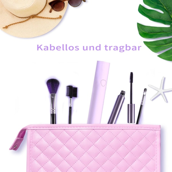 LED manicure lys til gel neglebåndsholder