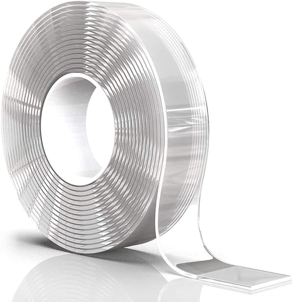 Dobbeltklæbende tape (5m)