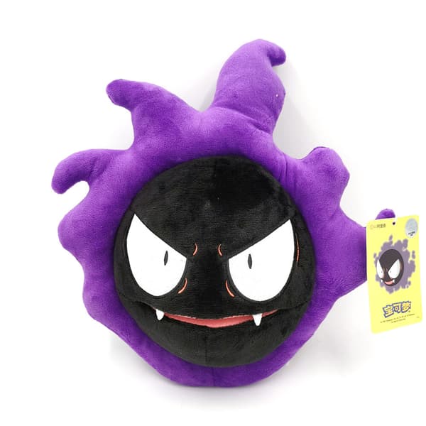 Gastly 11\" Sød Plys Bamse Til Børn Bløde Udstoppede Dyr Dukker