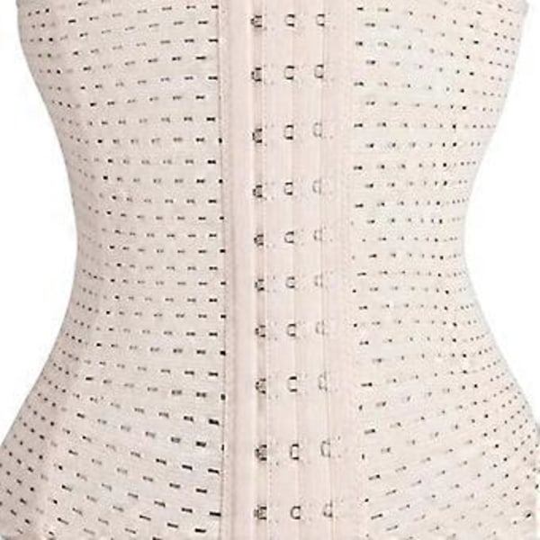 Hengittävä vyötärö-vatsakorsettivyö Vartalonmuokkaaja XS (Beige S) Beige S