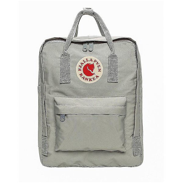 Skuldertaske Polyester Vandtæt Rygsæk Studerende Skole Taske Computer Taske, 38*27*13cm（B）