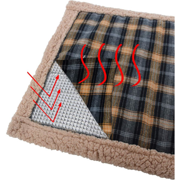 (S)Heating Pet Blanket Pad Ideal for Cat/Dog Bed