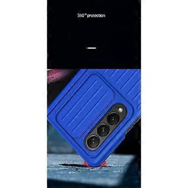 Kova iskunkestävä suojakotelo Samsung Galaxy Z Fold 3:lle