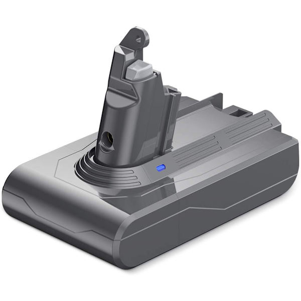 21,6 V 2500 mAh:n vaihtoakku Dyson V6 -sarjan DC62 DC -malleihin