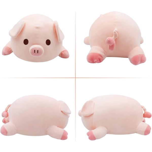 Plush Pig Pillow Pink Stuffed Pig Figure Cushion Cute Pig Stuffed