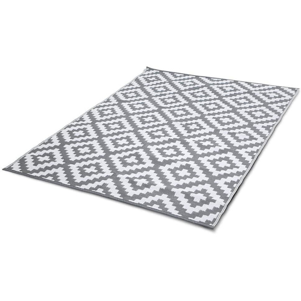 Reversibel rektangulær utematte 120 x 180