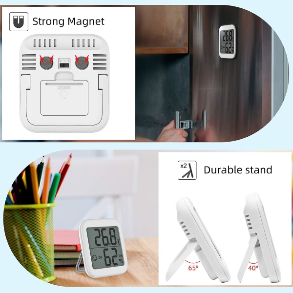 Digital hygrometer inomhus termometer rums termometer och fukti