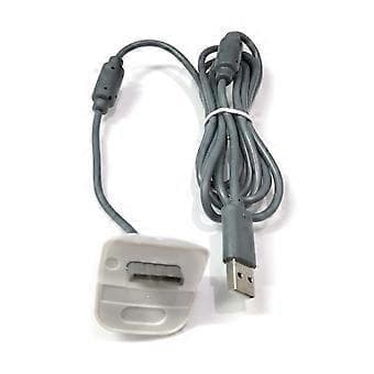 1,8 m trådløs spilcontroller Gamepad Joystick USB-ladekabel til 360-spilcontrolleropladningstilbehør