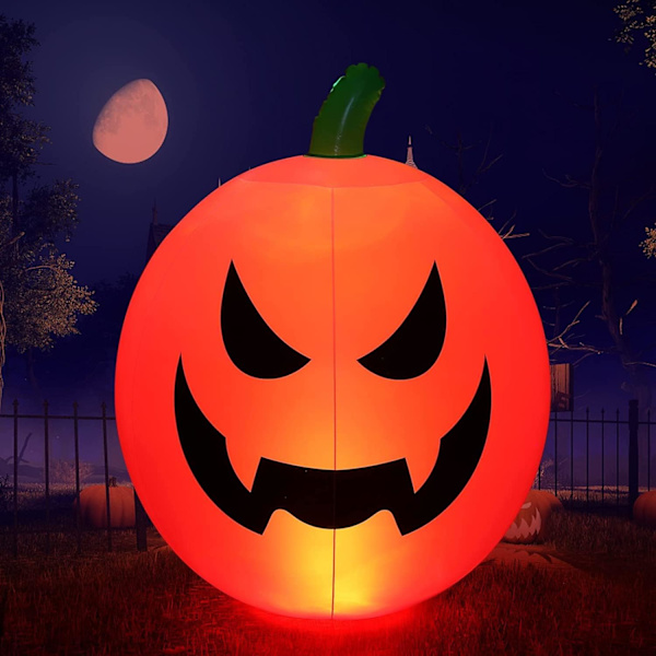 Halloween oppblåsbare utendørsdekorasjoner, Halloween-dekorasjon wi