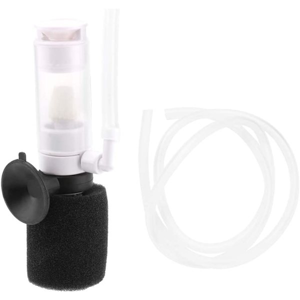 Akvariefilter Praktisk Fiskefilter Biokemisk Svampefilter Luftfilter Mini Multi-lags Filter til Lille Tank