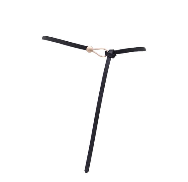 Smal bälte damklänning tröja midjebälte, 110cm