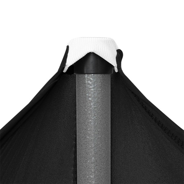 (Förpackning med 1 svart) Utopia Köksbordsduk i stretch [4 fot 153 cm] Cover i polyester och spandex - Maskintvättbar och rynkbeständig