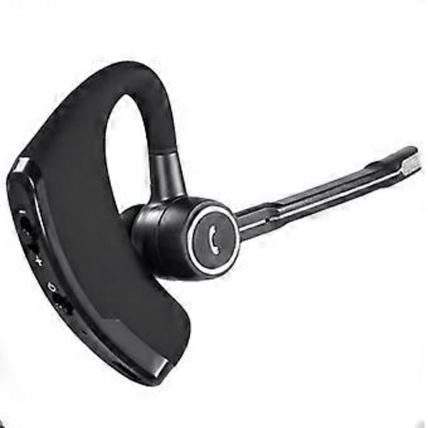 Trådløst Trucker Headset Bluetooth 5.1 Ørepropp Dobbel Mikrofon Støyreduserende Øreplugg