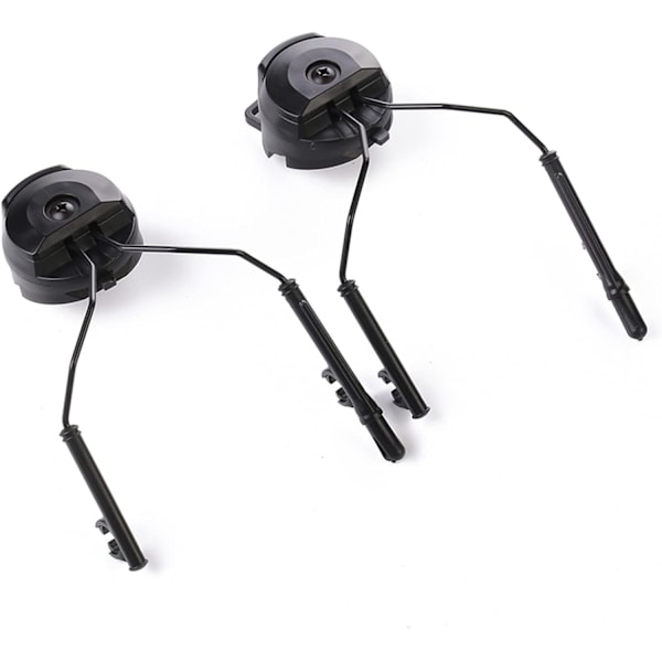 Hjälm Rail Adapter, Taktisk bågeupphängningshjälmfäste för (2