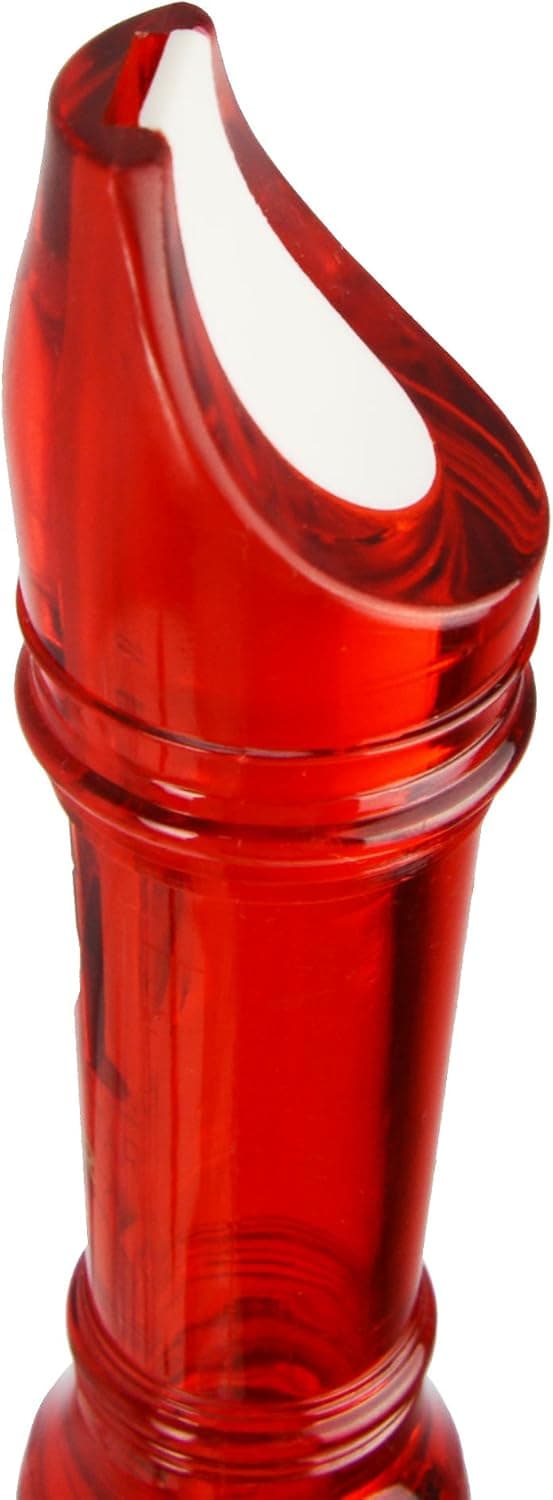 Plastfløyte, svan transparent fløyte