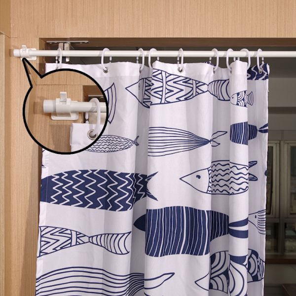 2 verhotangon pidikettä Verhokoukun pidike Verhotangon seinäkiinnike