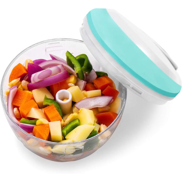 Manuel madhakker, grøntsagshakker, mincer blender til at hakke frugt