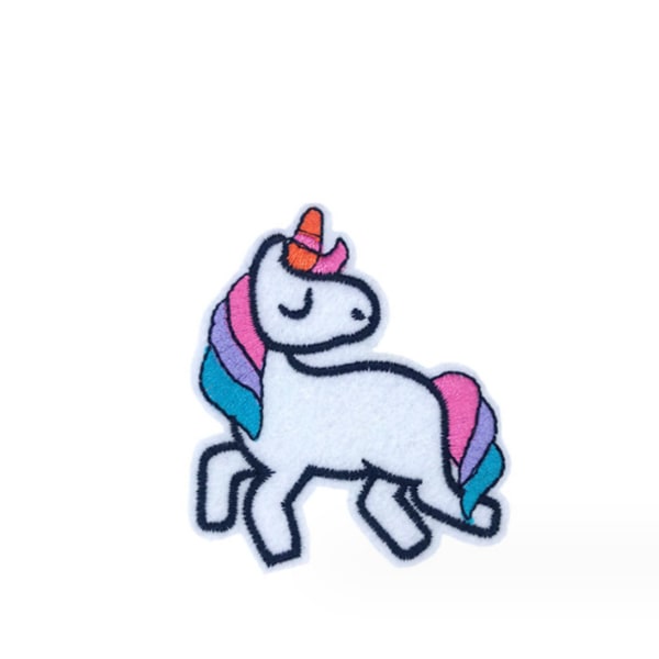 Tarrakankaat, 25 kpl Cartoon Unicorn koristeet