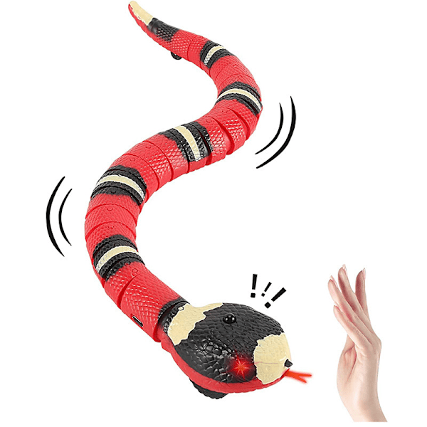 Usb Rechargeable Snake Toy Smart Sensing Coral Snake Intellige