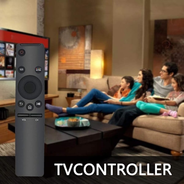 Universell smart-TV-fjernkontroll av god kvalitet for Samsung Smart TV