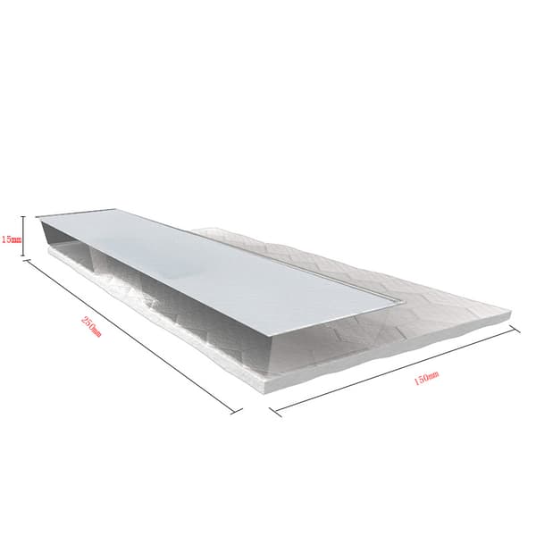 Sett med 10 engangserstatningsputer for kosteshai vm252 vacmo