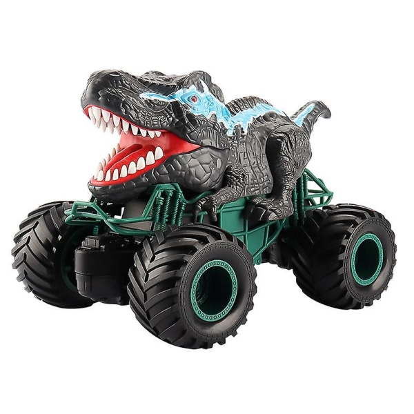 Spray Off Road Dinosaur Bil 2.4g Fjernbetjening Tyrannosaurus Rex Klatrebil