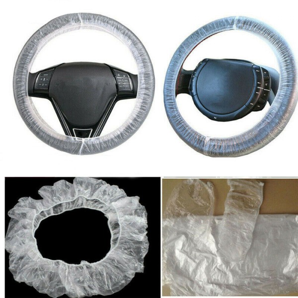 Disposable steering wheel cover car steering wheel cover (100 pieces)