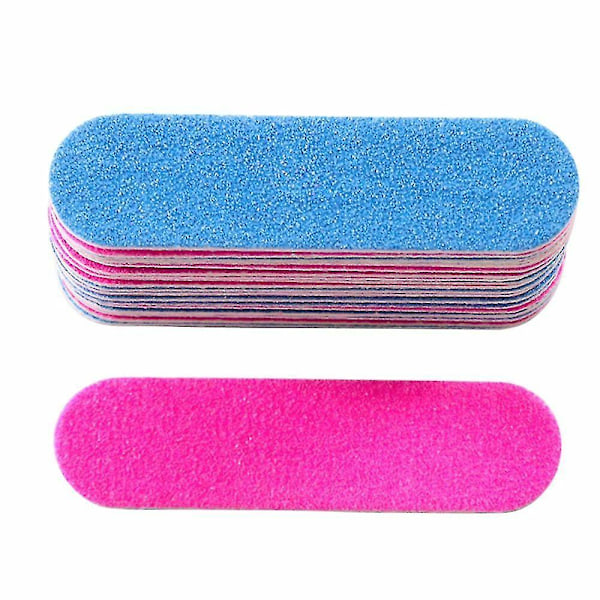 Dobbeltsidet Mini Neglefil / Engangs Dobbeltsidet Emery Boards / Engangs
