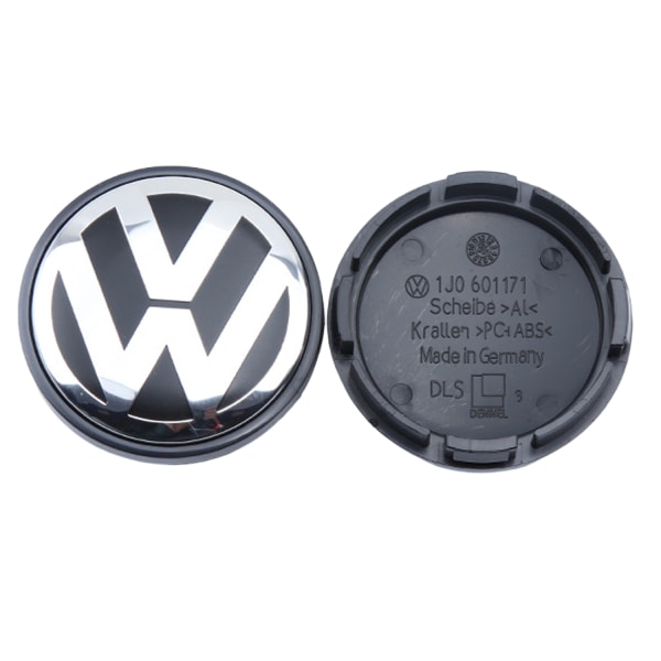 4st-VW - (56mm) Ersättningshjul Center Cap för Volkswagen Santana