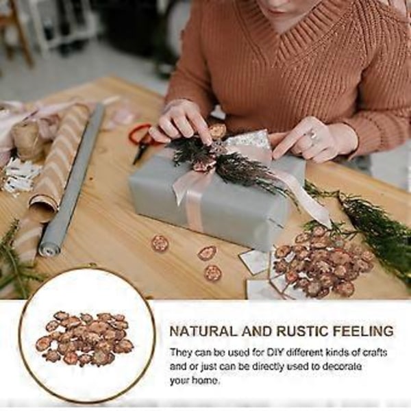 Julkrubba Tillbehör Presentförpackning Etiketter Idylliskt Hantverk DIY Material DIY Ornament Tillbehör