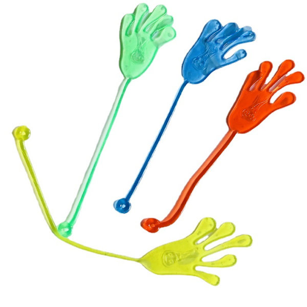 PCS Sticky Hands Sticky Stretchy Toy Set Novelty Toys for Kids Party Bag Fillers Birthday Gifts for Kids Party Supplies for Kids
