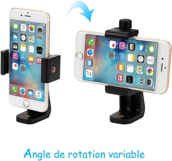 Universell generasjons smarttelefonstativadapter for kringkasting, Ver