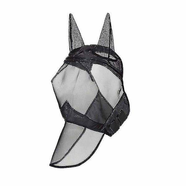 Caremaster Fluemaske UV-beskyttelse med næsebor Sort M