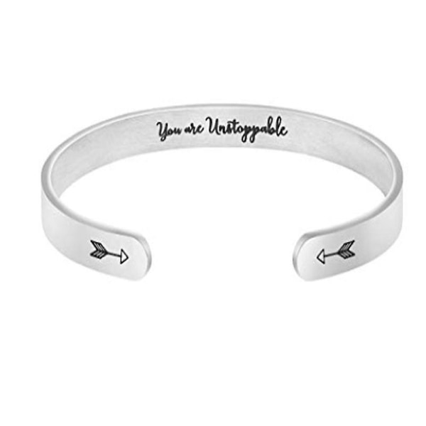 Inspirerende armbånd til kvinder mor（O）