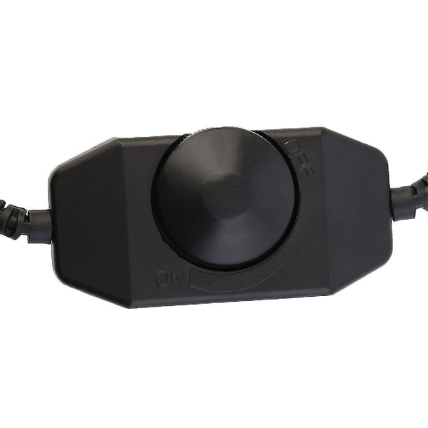 12v DC 0-100% PWM Manuell Vred Knapp Dimmer Styrenhet för LED-remsa