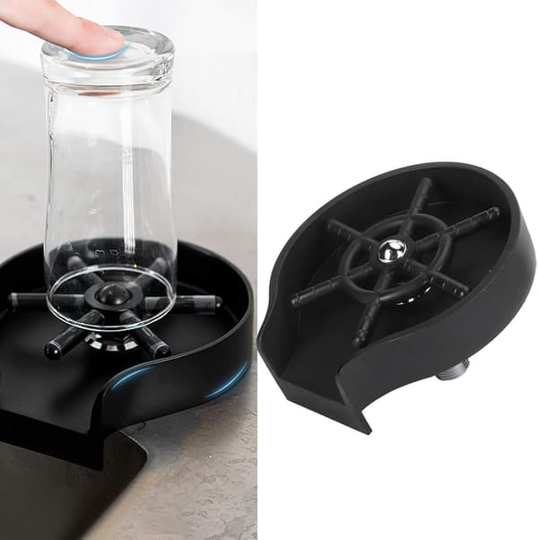 Rustfrit glasrenser, standard