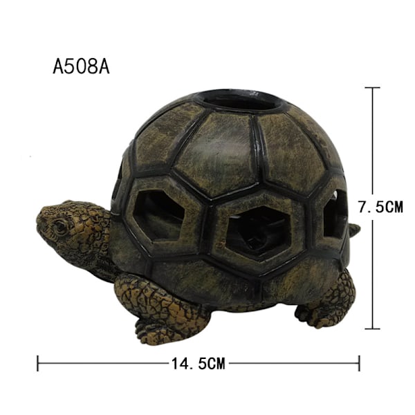 Tuhka-astia Luova Kilpikonna Tuhka-astia Käsityö Koriste