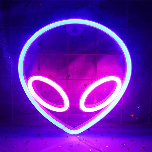 Alien Neonljus, Barnpresenter, Födelsedagsfester, Jul, Gamin