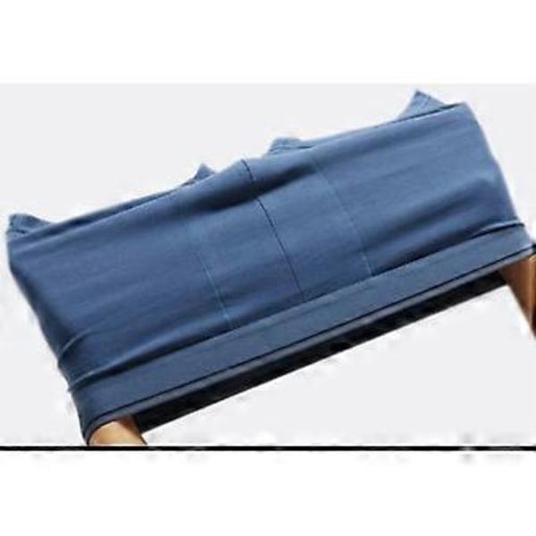 Miesten alushousut, bokserimalliset, kosteutta siirtävät, puuvillaa, ei nouse ylös, 6 kpl blue m
