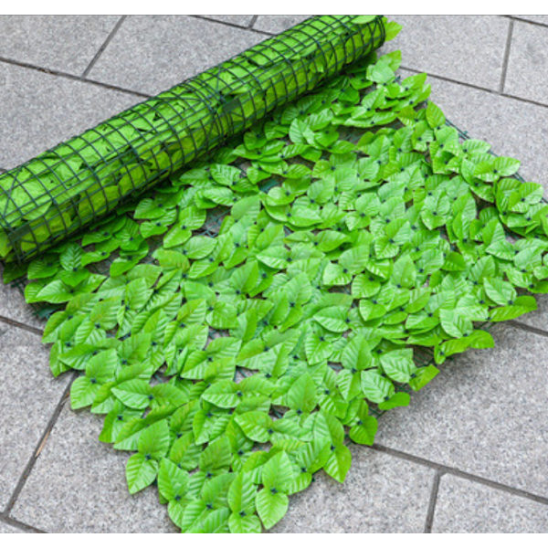Ljusfärgad grön dill, imitation staket naturskön dekoration Grön d