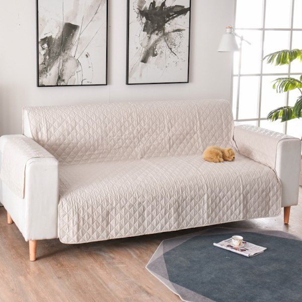 Sofaovertræk vandafvisende skridsikker måtte kæledyr 130 x 196