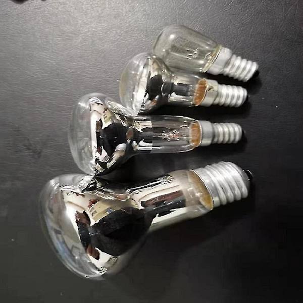 R39 E14 30w Lava Lamp -lamput Pienellä Edison-kierteellä Heijastin Lava Lamp -lamput Lämmin Valkoinen 2800k R39 Himmennettävä (2 kpl)