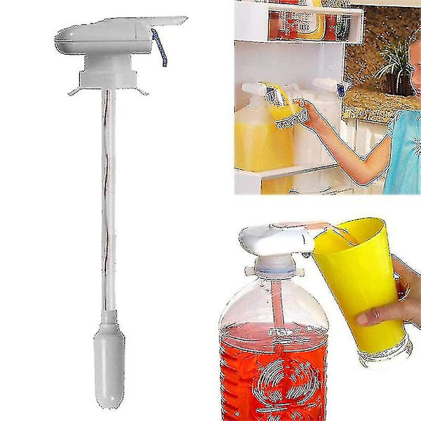 2 stk. Automatisk drikkedispenser til køleskab
